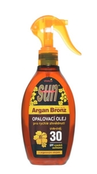 Sun Vital opalovací olej s BIO arganovým olejem SPF 30, 200ml