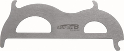 SuperB - Měrka + hák na řetěz - TB-3326