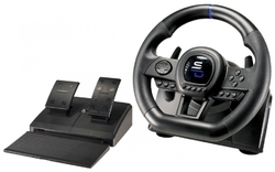 SUPERDRIVE Sada volantu a pedálů SV650, pro PS4/ PC/ Switch/ Xbox Series X/Xbox Series S
