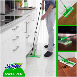 Swiffer Sweeper startovací sada s 1 x násada + 8 x prachovka + 3 x čisticími ubrousky