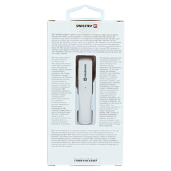 Swissten Bluetooth headset UL-9, bílý