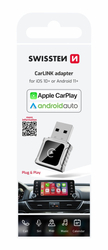 Swissten CarLink adaptér CarPlay / Android Auto