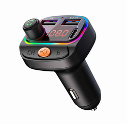 Swissten FM transmitter RGB