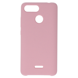 Swissten Liquid pouzdro pro Xiaomi Redmi 6, růžové