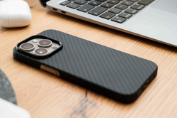Swissten MagCarbon Pro Apple iPhone Air, černé