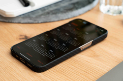 Swissten MagCarbon Pro Apple iPhone Air, černé