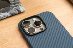 Swissten MagStick Shell Pro Apple iPhone 17 Pro Max, iPhone 18 Pro Max, modré