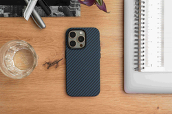 Swissten MagStick Shell Pro Apple iPhone 17 Pro, iPhone 18 Pro, modré
