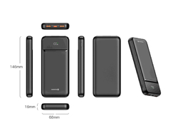 SWISSTEN POWER BANK 10000 mAh POWER LINE II ČERNÁ