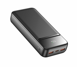 SWISSTEN POWER BANK 20000 mAh POWER LINE II ČERNÁ
