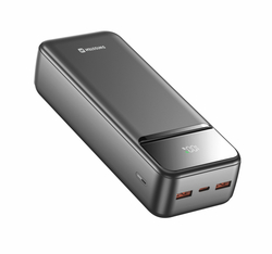 SWISSTEN POWER BANK 30000 mAh POWER LINE II ČERNÁ