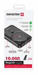 Swissten powerbanka 10000 mAh PD 20 W