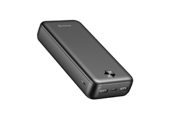 Swissten powerbanka Worx Pro, 20000 mAh, černá