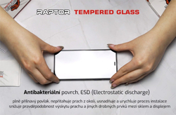Swissten Raptor Diamond 3D sklo Apple iPhone 17 Pro, iPhone 18 Pro, černé