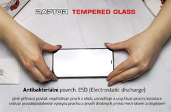 Swissten Raptor Diamond 3D sklo Apple iPhone 17e/16e, černé