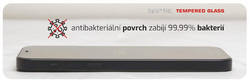 Swissten Raptor Diamond 3D sklo Apple iPhone Air, černé
