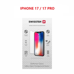 Swissten RE 2.5D sklo Apple iPhone 17, iPhone 18, iPhone 17 Pro, iPhone 18 Pro
