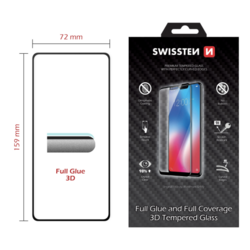 Swissten sklo Ultra Durable Apple iPhone 14 Pro Max, černé 