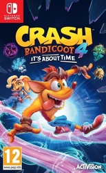 Switch - Crash Bandicoot 4: It's About Time 