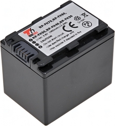 T6 Power Sony NP-FH70, 1400mAh, 9,5Wh, šedá
