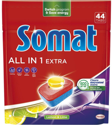 Tablety do myčky All in One Lemon & Lime 44ks