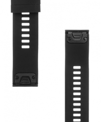Tactical 426 Silikonový Řemínek pro Garmin Fenix 5/6/7 QuickFit 22mm Black - černý