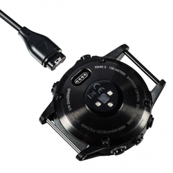 Tactical Garmin Fenix 5/6/7, Approach S60, Vivoactive 3 náhradní USB nabíjecí kabel