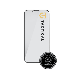 Tactical Glass Shield Privacy Stealth 5D pro Apple iPhone 13 (Pro)/14/16e