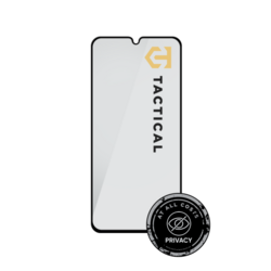 Tactical Glass Shield Privacy Stealth 5D pro Samsung Galaxy A17 4G/5G Black