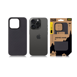Tactical MagForce Aramid Kryt pro Apple iPhone 15 Pro Black