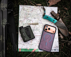 Tactical MagForce Hyperstealth Sika Kryt pro iPhone 17 Pro Max Deep Blue