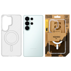 Tactical MagForce Kryt pro Samsung Galaxy S26 Ultra Transparent