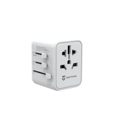 Tactical PTP Travel Adapter bílý