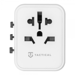 Tactical PTP Travel Adapter bílý