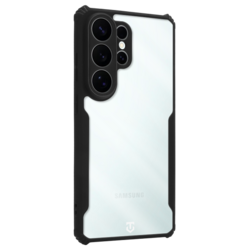 Tactical Quantum Stealth Kryt pro Samsung Galaxy S26 Ultra Clear/Black