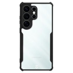 Tactical Quantum Stealth Kryt pro Samsung Galaxy S26 Ultra Clear/Black