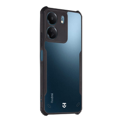 Tactical Quantum Stealth Kryt pro Xiaomi Redmi 13C/Poco C65 Clear/Black