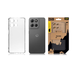 Tactical TPU Plyo Kryt pro Motorola G15 Transparent
