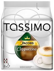 TASSIMO Kapsle Jacobs Krönung Cappuccino 8ks