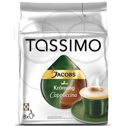 TASSIMO Kapsle Jacobs Krönung Cappuccino 8ks