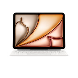 TBP Apple Magic Keyboard for iPad Air 11-inch (M3) - Czech - White