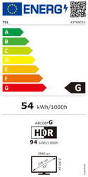TCL 43T69C