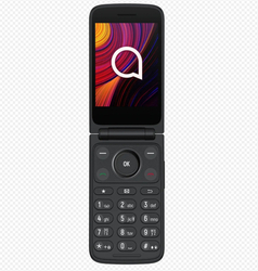 TCL onetouch 4043 Dark Night Gray