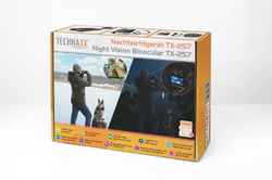 Technaxx přístroj pro noční vidění, nahrávání fotografií/videí (TX-257)