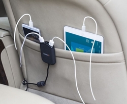 Technaxx Rodinná nabíječka do auta 4x USB (4x max. 2,4A)