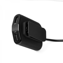 Technaxx Rodinná nabíječka do auta 4x USB (4x max. 2,4A)