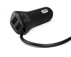 Technaxx Rodinná nabíječka do auta 4x USB (4x max. 2,4A)