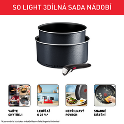 Tefal L7239003 Ingenio So'Light