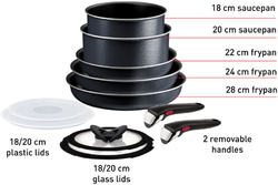 Tefal L7239323 INGENIO SO LIGHT sada 11 kusů