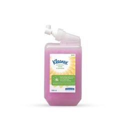Tekuté mýdlo KLEENEX, růžová, karton = 6 x 1l lahev